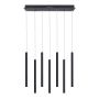 Italux Valdes PND-22302-7-BK Pendelleuchte 7x35W/LED 3000K|4000K|6000K 1300lm IP20