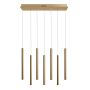 Italux Valdes PND-22302-7-GD Pendelleuchte 7x35W/LED 3000K|4000K|6000K 1300lm IP20