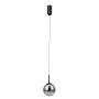 Italux Velada PND-34381-1-BK Pendelleuchte 1x5W/LED 3000K 203lm IP20