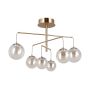 Italux Velada PND-34381-6-HBR Deckenlampe 6x30W/LED 3000K 2010lm IP20