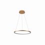 Italux Vinola PND-56135B-040RPC-GD-3KS4K Pendelleuchte 1x24W/LED 3000K|4000K 1920lm IP20