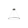 Italux Vinola PND-56135B-040RPC-WH-3KS4K Pendelleuchte 1x24W/LED 3000K|4000K 1920lm IP20