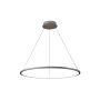 Italux Vinola PND-56135B-060RPC-WH-3KS4K-TRDIMM Suspension 1x38W/LED 3000K|4000K 3040lm IP20