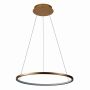 Italux Vinola PND-56135B-100RPC-GD-3KS4K-TRDIMM Suspension 1x58W/LED 3000K|4000K 4640lm IP20