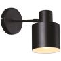Maxlight BLACK W0188 Wandleuchte 1x60w/e27 ip20