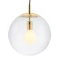Kaspa ALUR L 10738109 Suspension lumineuse 1x25W/E27 IP20