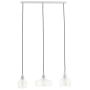 Kaspa LONGIS 10521309 Pendelleuchte 3x25W/E27 IP20