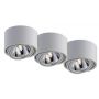 Kaspa LUMOS 70253301 Aufbau-Downlight 3x9W/G9 IP20