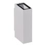 Polux ORLEAN W 319982 Wandleuchte 2x2,5W 4000K 2x215LM IP54