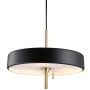 Step Into Design ARTDECO MP8872 black Suspension lumineuse 3x40w/E14 IP20
