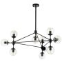 Step Into Design ASTRIFERO ST-9047-10 transparent Deckenlampe 10x40w/E27 IP20