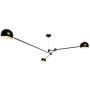 Step Into Design ASTRONOMY ST-5335B-3 BLACK Lampe de plafond 3x60W/E14 IP20