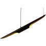 Step Into Design BLACK TUBE ST-0502-1 Suspension lumineuse 2x60W/E27 IP20