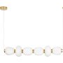 Step Into Design BRILLA ST-CP241210-6L GOLD Pendelleuchte 1x69W/LED IP20
