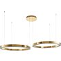 Step Into Design CIRCLE 2in1 DN924-60+80 gold Suspension lumineuse 2x72W/LED 3000K 5760lm IP20