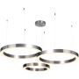 Step Into Design CIRCLE 3in1 ST-8848-60+60+80 nickel Pendelleuchte 3x85W/LED 3000K 8075lm IP20