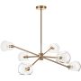 Step Into Design COSMIC ST-8954-P6 Lampe de plafond 6x40w/E14 IP20