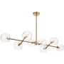 Step Into Design COSMIC ST-8954-P8 Lampe de plafond 40w/E14 IP20