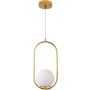Step Into Design COSTA DP0001A-400 gold Pendelleuchte IP20