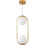 Step Into Design COSTA DP0002-2 gold Pendelleuchte IP20