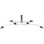 Step Into Design CRANE P8706 Lampe de plafond 6x40w/E14 IP20