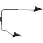 Step Into Design CRANE W8702-S Wandleuchte 2x40w/E14 IP20