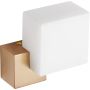 Step Into Design CUBO ST-DL-8537 gold Applique murale 1x3W/LED 3000K 240lm IP20