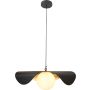Step Into Design ENZO ST-F22020601-D80 black Pendelleuchte 1x40w/E27 IP20