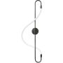Step Into Design ESSA ST-B3554 black Applique murale 1x9W/LED 3000K 720lm IP20