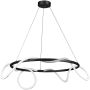 Step Into Design FANTASIA ST-9282R/D60 black Pendelleuchte 2x34W/LED 3000K 2720lm IP20
