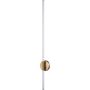 Step Into Design FELIX ST-DL8547 gold Wandleuchte 1x10W/LED 3000K 800lm IP20