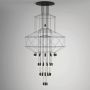 Step Into Design LINEA XT100-43P Deckenlampe 43x10W/G9 IP20