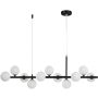 Step Into Design MINI MOON ST-8118P-11 black Pendelleuchte 11x3W/G9 IP20