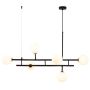 Step Into Design MODERNO DN1507 black Pendelleuchte 6x10W/G9 IP20