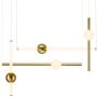 Step Into Design O-LINE ST-1691S-4 Pendelleuchte 4x32W/LED 3000K 2880lm IP20