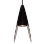 Step Into Design PILLS ST-5819 L BLACK Suspension lumineuse 2x50W/G10 IP20