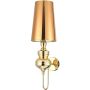 Step Into Design QUEEN MB-8046-25 gold Wandleuchte 2x40w/E27 IP20