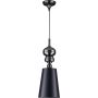 Step Into Design QUEEN MP-8846-18 black Suspension lumineuse 2x60W/E27 IP20
