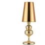 Step Into Design QUEEN MT-8046-18 gold Tischleuchte 2x40w/E27 IP20
