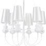 Step Into Design QUEEN ST-7105-6S white Lustre
