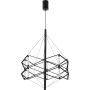 Step Into Design SPACE ST-9858 P/S black Pendelleuchte 1x20W/LED 1600lm IP20
