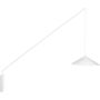 Step Into Design SWING DI-AR-052-BC white Wandleuchte 1x60W/E27 IP20