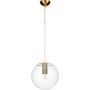 Step Into Design TONDA ST-8722P-S gold Suspension lumineuse 1x60W/E27 IP20