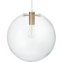 Step Into Design TONDA ST-8722P-XL gold Suspension lumineuse 1x60W/E27 IP20