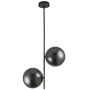 Step Into Design VENUS ST-5025-2 SMOKE Lampe de plafond 2x60W/E27 IP20