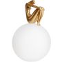 Step Into Design WOMAN ST-6022-B gold Tischleuchte 1x40w/E27 IP20