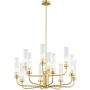 Argon PRESTON 5086 Lustre 12x7W/E14 ip20