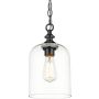 Cosmolight PRAGUE P01947BK Suspension 1x40W/E27