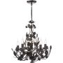 Dar Lighting Priscilla PRI0554 Pendelleuchte 5x40w/e14