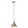 Elstead Lighting PROVENCE PV-GWP-AB Pendelleuchte 1x60W/E27